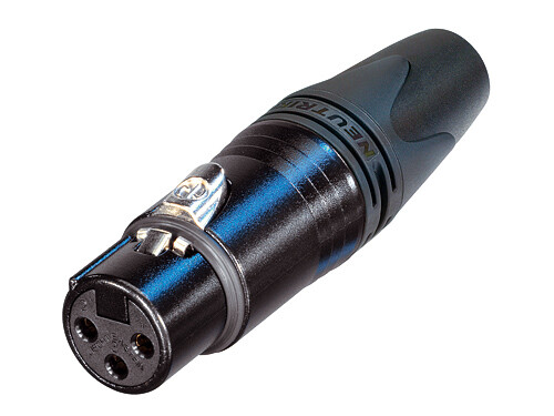 [NC3FXX-14-BAG-D] Neutrik NC3FXX-14-BAG XLR-johtonaaras