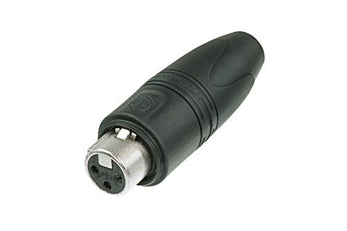 [NC3FXX-HD-D] Neutrik NC3FXX-HD-D XLR-johtonaaras