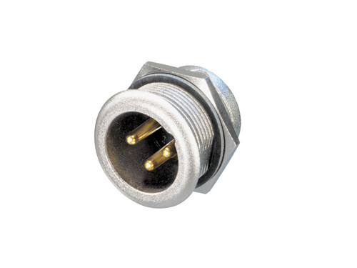 [NC3MPR-HD] Neutrik NC3MPR-HD XLR-runkouros, IP67