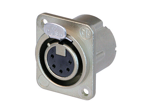 [NC5FD-LX-M3] Neutrik NC5FD-LX-M3 XLR-runkonaaras, M3