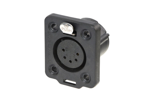 [NC5FDX-TOP] Neutrik NC5FDX-TOP XLR-runkonaaras, IP65