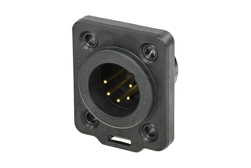 [NC5MDX-TOP] Neutrik NC5MDX-TOP XLR-runkouros, IP65
