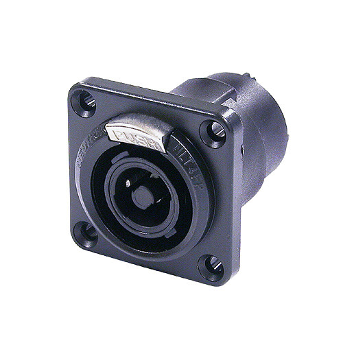 Neutrik NLT4FP-BAG 4-nap. speakON runkonaaras