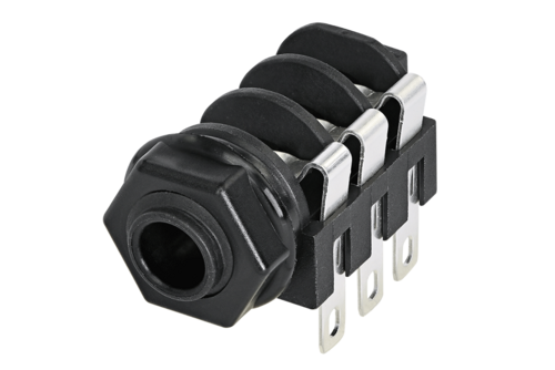 [NMJ6HF-S] Neutrik NMJ6HF-S 6,3 mm stereojakki
