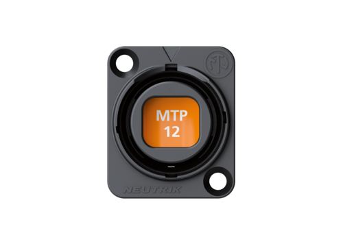 [NO12FDW-A] Neutrik NO12FDW-A opticalCON MTP runkoliitin