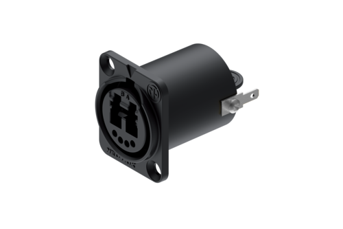 [NO2-4FDW-1-A] Neutrik NO2-4FDW-1-A opticalCON DUO runkoliitin