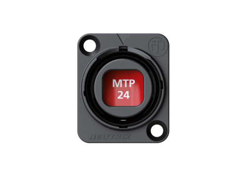 [NO24FDW-A] Neutrik NO24FDW-A opticalCON MTP runkoliitin