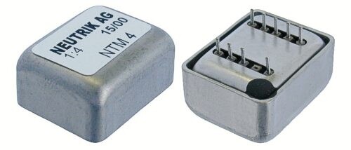 [NTM4] Neutrik NTM4 studiotasoinen mikkimuuntaja 1:4