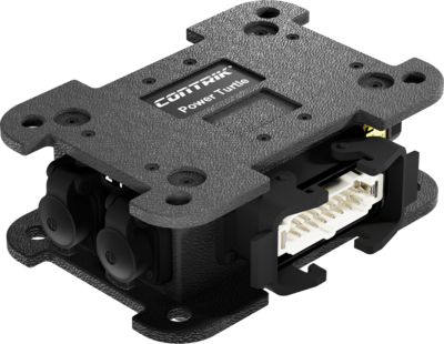 [CPTM-H1-T6] Contrik Power Turtle XO Harting E16 IN - 6x TRUE1 OUT