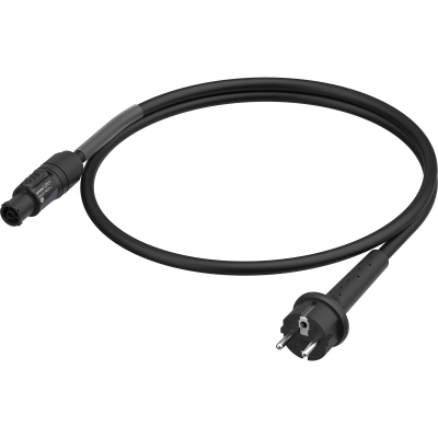 Neutrik powerCON TRUE1 3x2,5mm² Schuko syöttökaapeli 1,5 m