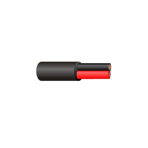 [SP215HF/500] Percon Kaiutinkaapeli 2x1,5mm2, Ø 9,0 mm, Cca, 500 m