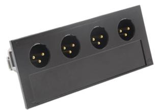 [NC3QMAYS] Rean XLR-urosliitinmoduuli NSB-lavarasioihin