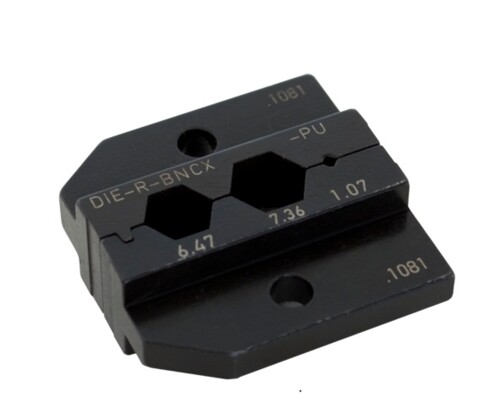 [DIE-R-BNCX-PU] Neutrik UHD-leuat HX-R-BNC pihtiin (HEX 6,47/7,36)