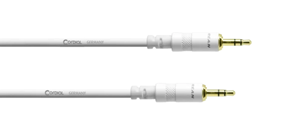 Cordial CFS WW SNOW miniplugikaapeli