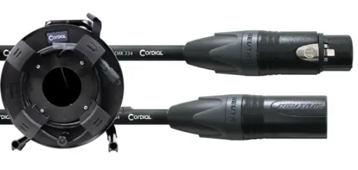 Cordial CPM FM 234 SD mikrofonikaapelikela