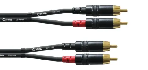 Cordial CFU CC RCA / RCA stereokaapeli