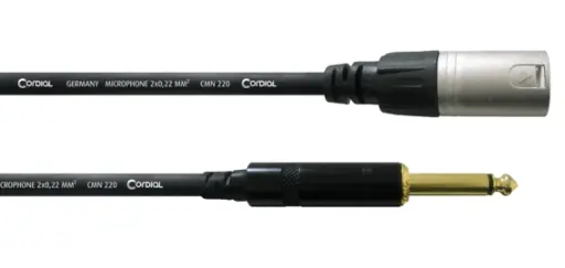 Cordial CCM MP XLR-uros/monoplugi mikrofonikaapeli