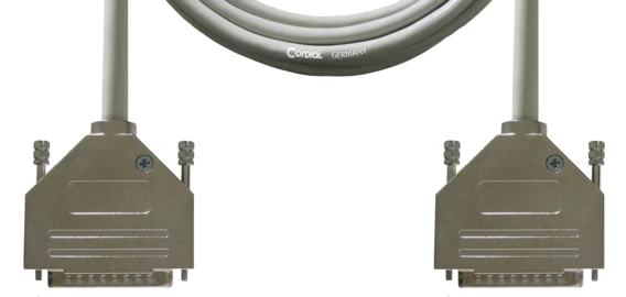 Cordial CFD DDT Tascam TDIF DSUB25 digitaalinen multicore kaapeli