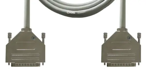 Cordial CFD DDT Tascam TDIF DSUB25 digitaalinen multicore kaapeli