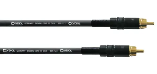 Cordial CPDS CC 75 ohm S/PDIF-kaapeli