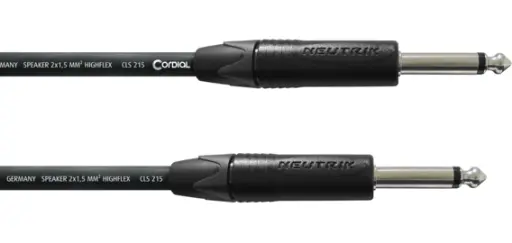 Cordial CPL PP 2x1,5mm² plugi/plugi kaiutinkaapeli