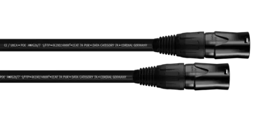 Cordial CSE NN CAT7A PUR S/FTP etherCON kaapeli