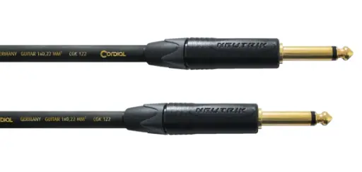 Cordial CSI PP-GOLD kolmoissuojattu instrumenttikaapeli