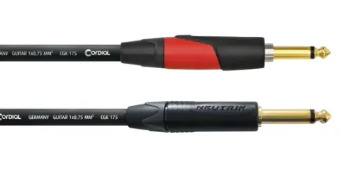 Cordial CSI PP-SILENT silentPLUG® instrumenttikaapeli