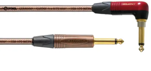 Cordial CSI RP-METAL-SILENT kulma silentPLUG® instrumenttikaapeli