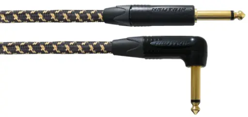 Cordial CXI PR-EDITION 25 instrumenttikaapeli kulma/suora plugi