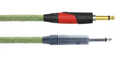 Cordial ECOHEMP PP-SILENT instrumenttikaapeli silentPLUG®