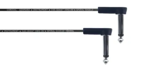 Cordial EI RR pedaalikaapeli, 6,3 mm litteät plugit