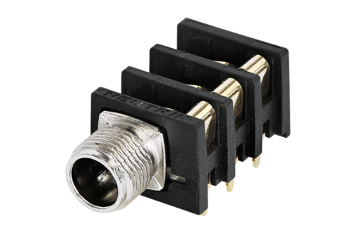 [NRJ6HM-1-AU] Neutrik NRJ6HM-1-AU 6,3 mm stereojakki piirikortille