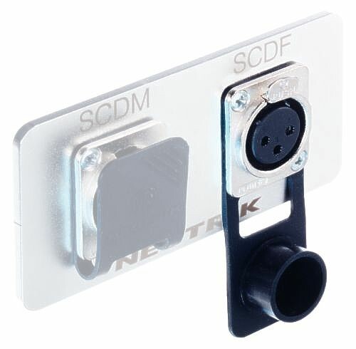 [SCDF] Rubber sealing cover for XLR D-Series female