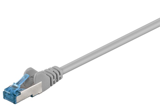 [94139] CAT6A-kaapeli, S/FTP, FRNC, harmaa, 20 m