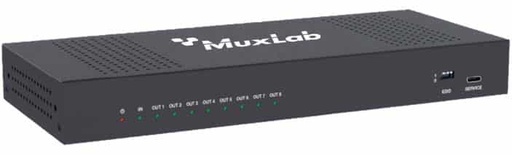 [500512] MuxLab 500512 HDMI 2.1 48Gbps 1x8 jakaja
