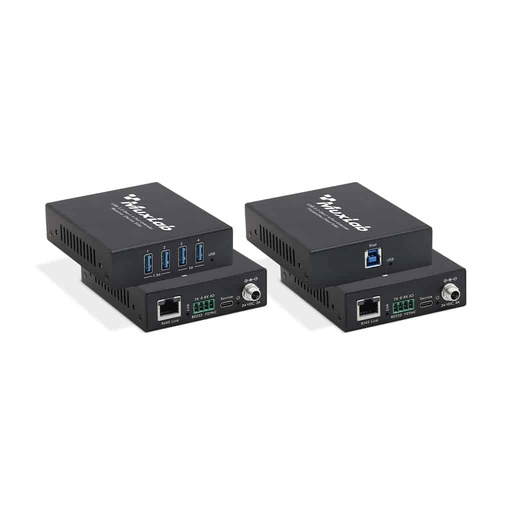 [500530] MuxLab 500530 USB 3.2 Gen1 4-Port Extender Kit, 100m