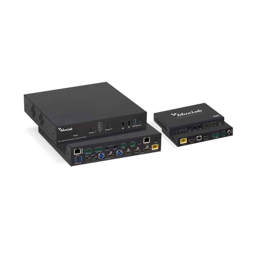 [500532] MuxLab 500532 USB-C/HDMI 4x2 esitysvalitsin Dante