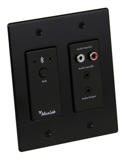 [500558] MuxLab 500558 Dante 2-Channel XLR Wall-Plate