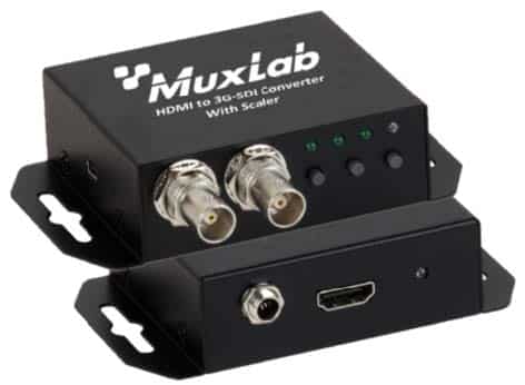 [500743] MuxLab 500743 HDMI to 3G-SDI Converter with Scaling