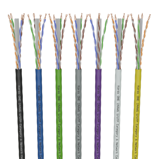 Kordz ONE CAT6 U/UTP Network Cable, 305 m box
