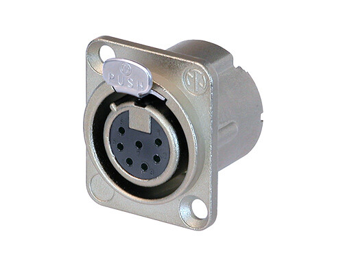 [NC7FD-LX] Neutrik NC7FD-LX XLR-runkonaaras