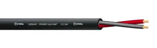 [CLS260/500] Cordial CLS 260 flex kaiutinkaapeli 2x6,0mm², 500 m kela