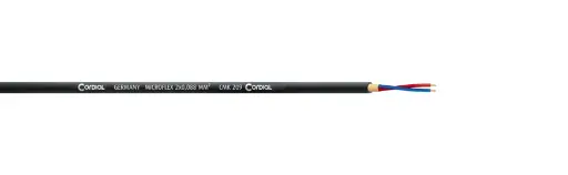 [CMK209BLACK/100] Cordial CMK 209 mikkikaapeli 2x0,088mm², 100 m kela