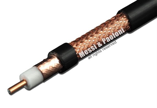 [AIRBORNE10/100] Messi & Paoloni AIRBORNE 10 50 ohm antennikaapeli, 100 m kela