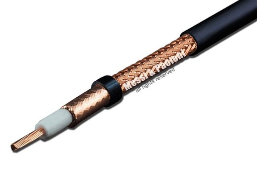 [HYPERFLEX5/100] Messi & Paoloni HYPERFLEX 5 50 ohm antennikaapeli, 100 m kela