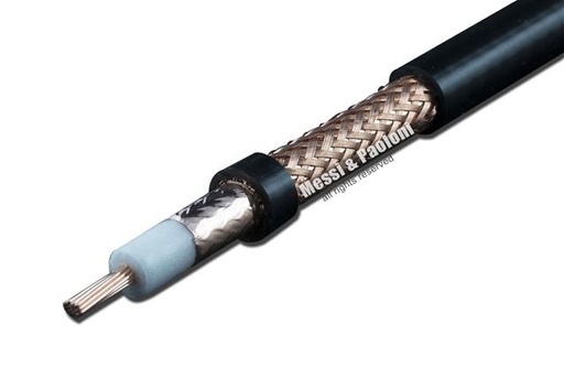 [ULTRAFLEX7/100] Messi & Paoloni ULTRAFLEX 7 50 ohm antennikaapeli, Ø 7,3 mm, 100 m kela
