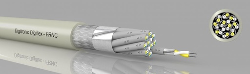 [932402200/200] Kabeltronik Digiflex AES/EBU FRNC 12x2x0,22 mm², 200 m kela