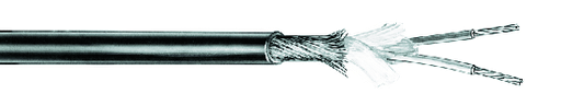 [ZNK2/3-1] Contrik nanoCON® kaapeli 2x0,08 mm², 100 m kela