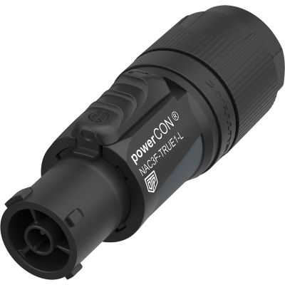 [NAC3F-TRUE1-L] Neutrik NAC3F-TRUE1-L powerCON TRUE1 johtoliitin